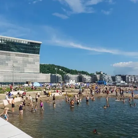 Apartmán Magnificent Modern — Gamle Oslo/ Bjorvika Oslo