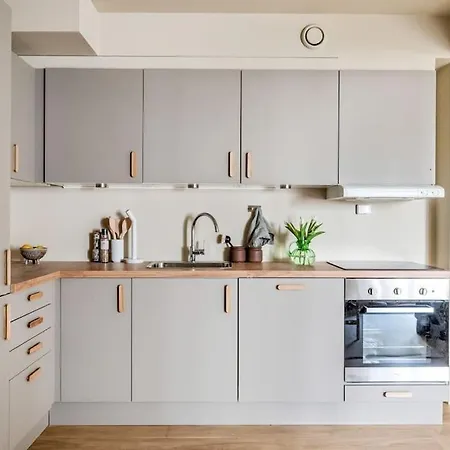 Lägenhet Magnificent Modern — Gamle Oslo/ Bjorvika Oslo