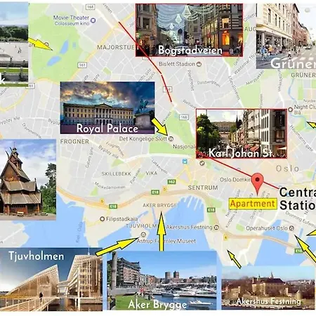 Magnificent Modern — Gamle Oslo/ Bjorvika