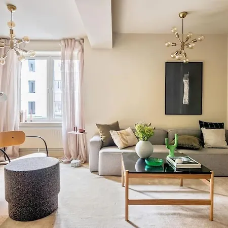 Apartment Magnificent Modern — Gamle Oslo/ Bjorvika