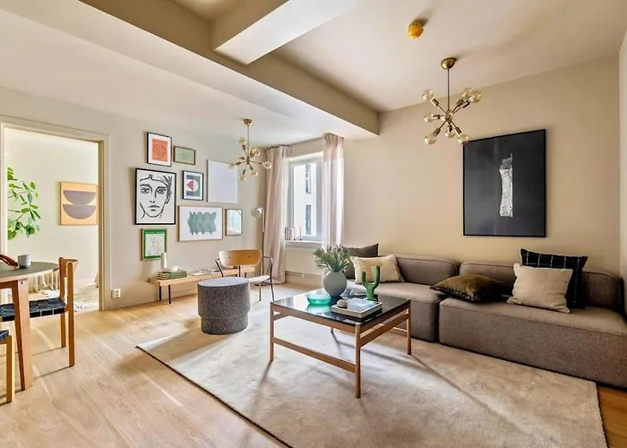 Magnificent Modern — Gamle Oslo/ Bjorvika Apartment