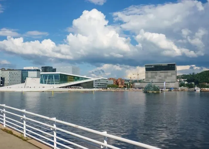 Magnificent Modern — Gamle Oslo/ Bjorvika * 오슬로