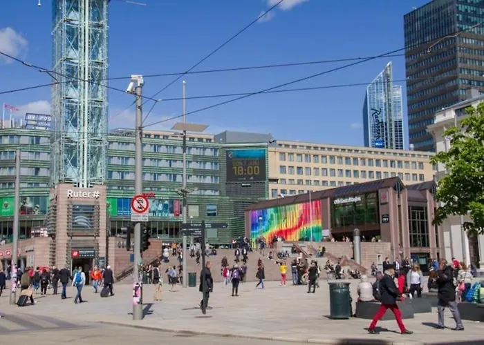 아파트 Magnificent Modern — Gamle Oslo/ Bjorvika *