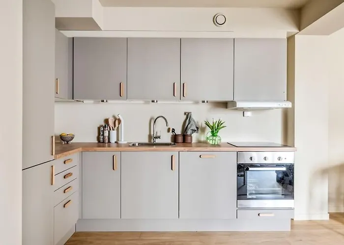 아파트 Magnificent Modern — Gamle Oslo/ Bjorvika 오슬로