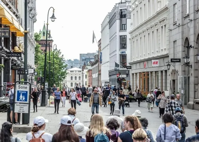 아파트 Magnificent Modern — Gamle Oslo/ Bjorvika