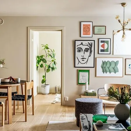 Daire Magnificent Modern — Gamle Oslo/ Bjorvika Oslo