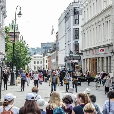Lägenhet Magnificent Modern — Gamle Oslo/ Bjorvika